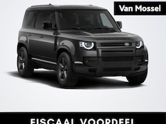 Land Rover Defender 110 - 2.0 P300e 110 X-Dynamic SE | Fiscaal voordeel | Silicon Silver lak | Black Pack | El. trek