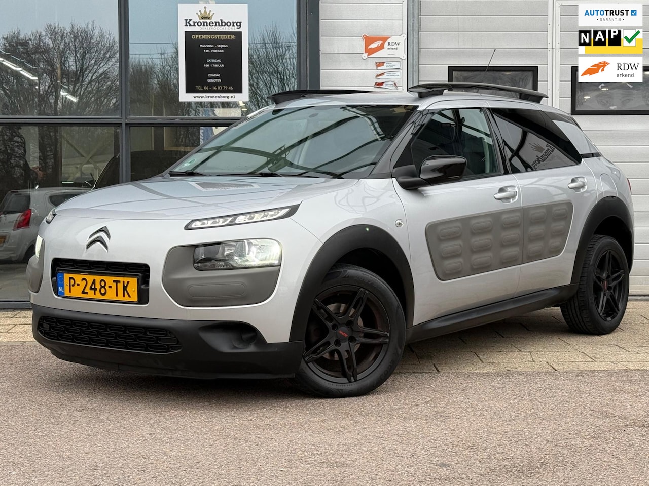 Citroën C4 Cactus - 1.2 PureTech Business 1.2 PureTech Business, NAP, APK, - AutoWereld.nl