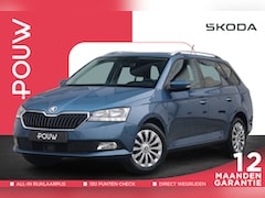 Skoda Fabia Combi - 1.0 TSI 95pk Ambition | Smartlink Navigatie | Cruise Control | Clima| Parkeersensoren Acht