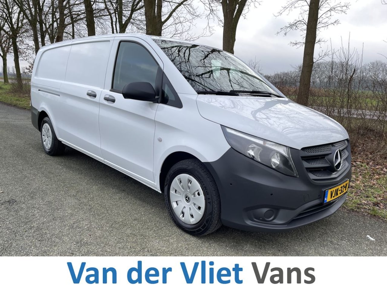 Mercedes-Benz Vito - 116 CDI 164pk E6 XL Lease €325 p/m, Airco, Navi+Camera, Trekhaak, Inrichting, PDC, Onderho - AutoWereld.nl