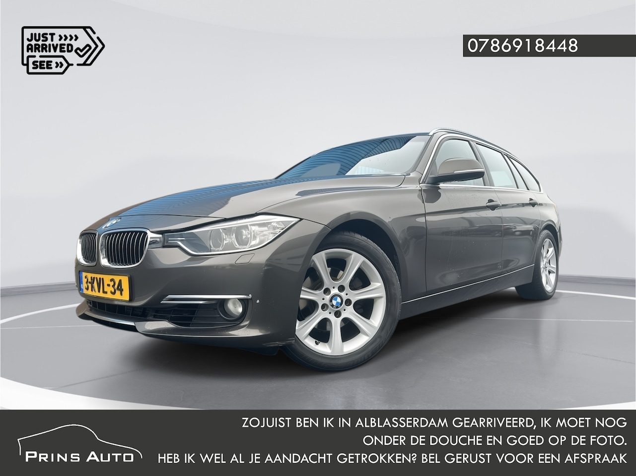 BMW 3-serie Touring - 320i High Executive |LEDER|CRUISE|TREKHAAK| - AutoWereld.nl