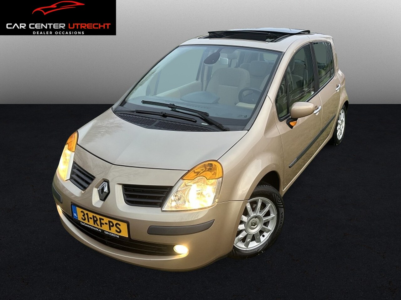 Renault Modus - 1.4-16V Priv.Luxe airco pano trekhaak - AutoWereld.nl