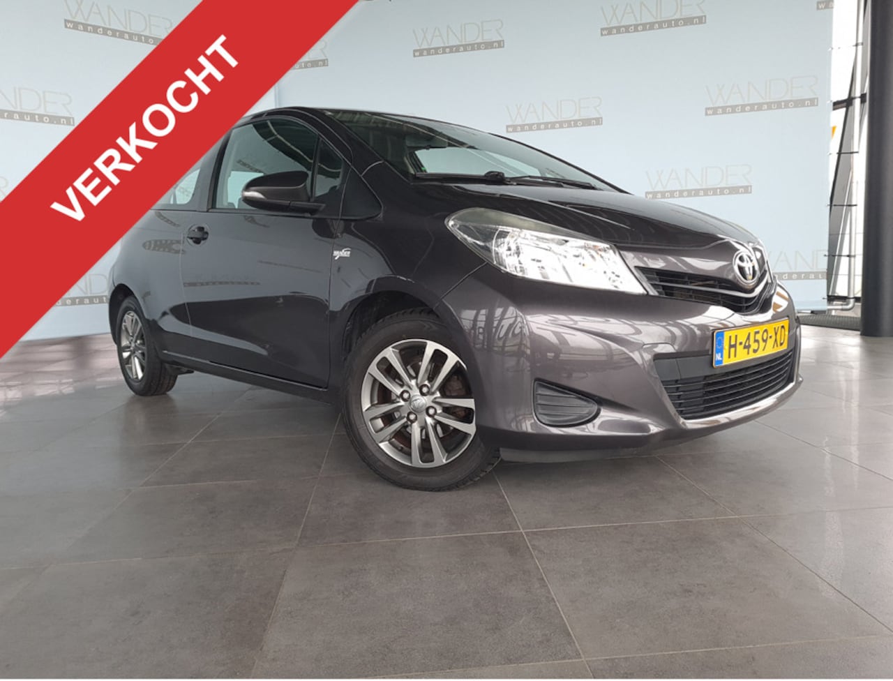 Toyota Yaris - *Reservewiel*Airco* - AutoWereld.nl