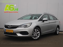 Opel Astra Sports Tourer - 1.2 Edition 131PK 16 inch LMV Navigatie Clima Cruise Carplay Android Bluetooth Parkeersens