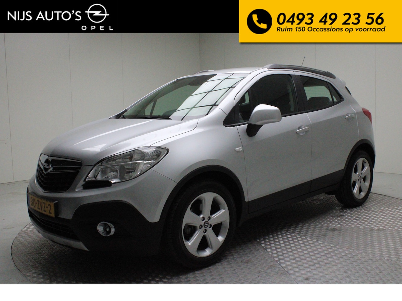 Opel Mokka - 1.6 | Trekhaak | climate | stoelverwarming | stuurverwarming | navi fullmap | cruise contr - AutoWereld.nl