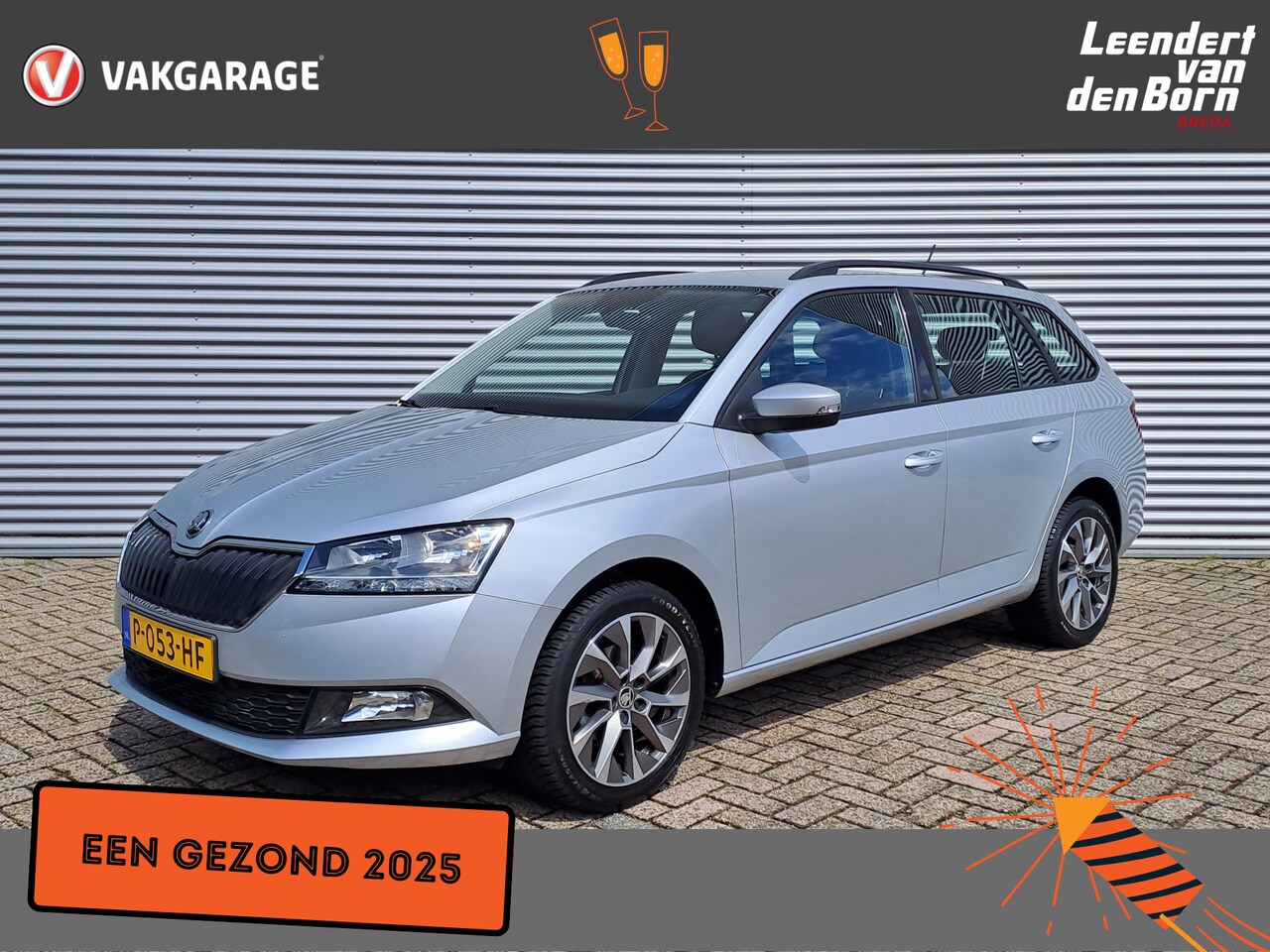 Skoda Fabia Combi - 1.0 TSI Business Edition | Navi | DAB | PDC | Apple Carplay/Android Auto - AutoWereld.nl