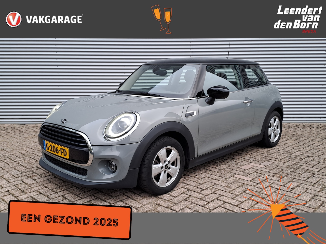 MINI Cooper - Mini 1.5 Salt Navigatie | Bluetooth | PDC |  LM Velgen - AutoWereld.nl