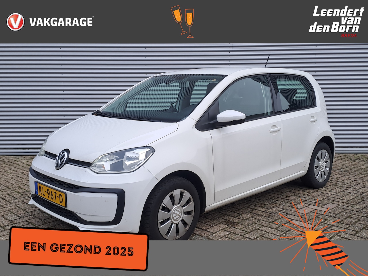 Volkswagen Up! - 1.0 BMT move up! | Airco | El Ramen  | 5 Deurs - AutoWereld.nl