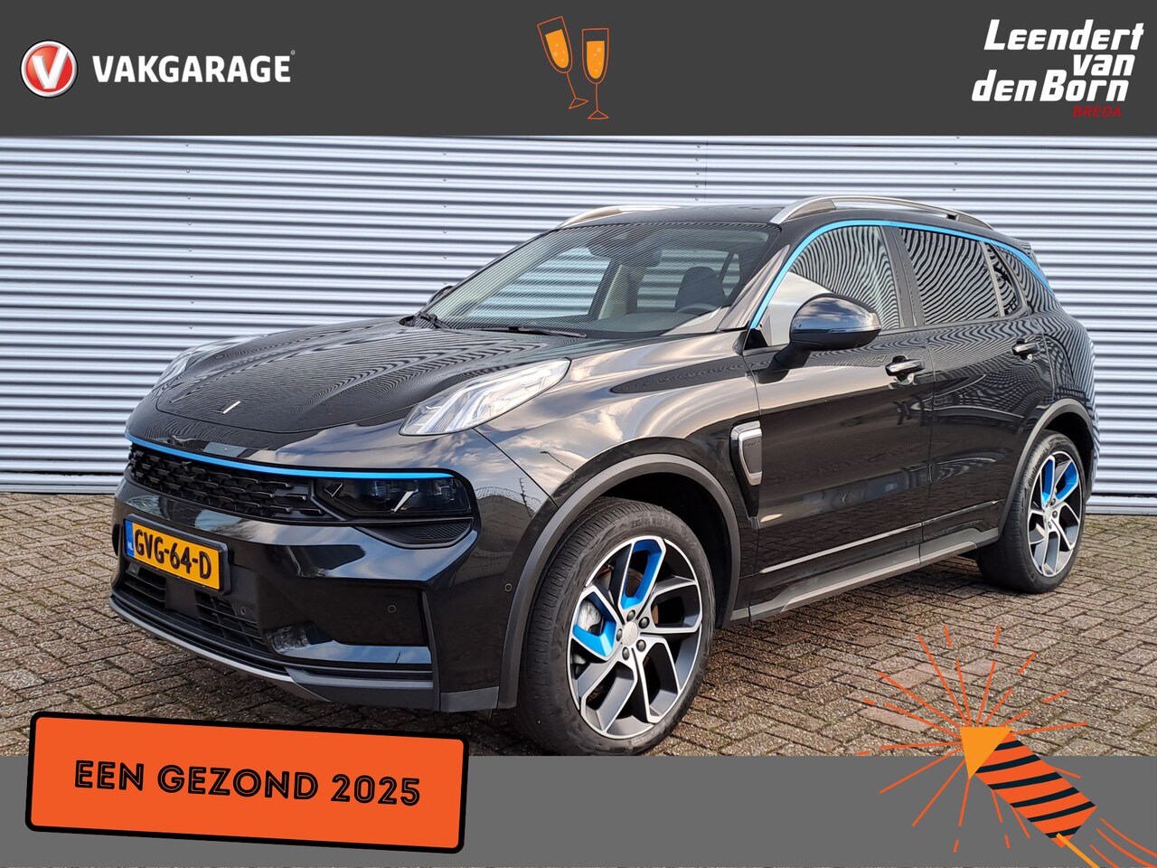 Lynk & Co 01 - 1.5 | Apple Carplay/Android Auto | Pano Dak | Automaat | Navi - AutoWereld.nl