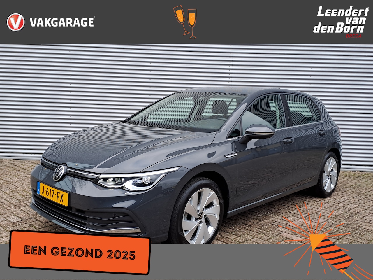 Volkswagen Golf - 1.5 eTSI Style Massagestoel | Navigatie | Apple Carplay/Android Auto | Adaptieve Cruise | - AutoWereld.nl