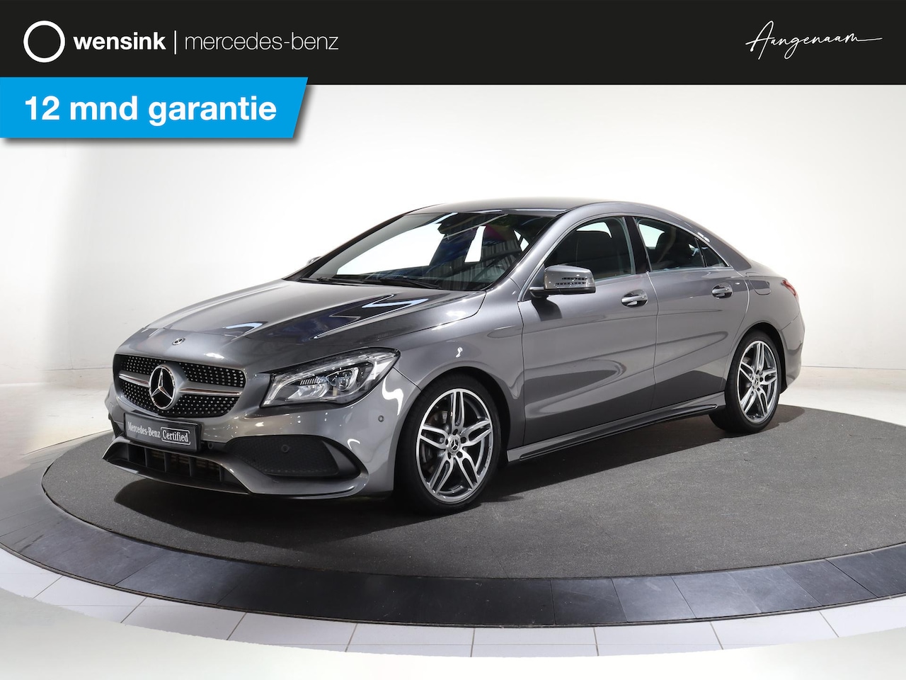 Mercedes-Benz CLA-Klasse - 180 | AMG | Achteruirijcamera | Parkeerpakket | Stoelverwarming | - AutoWereld.nl