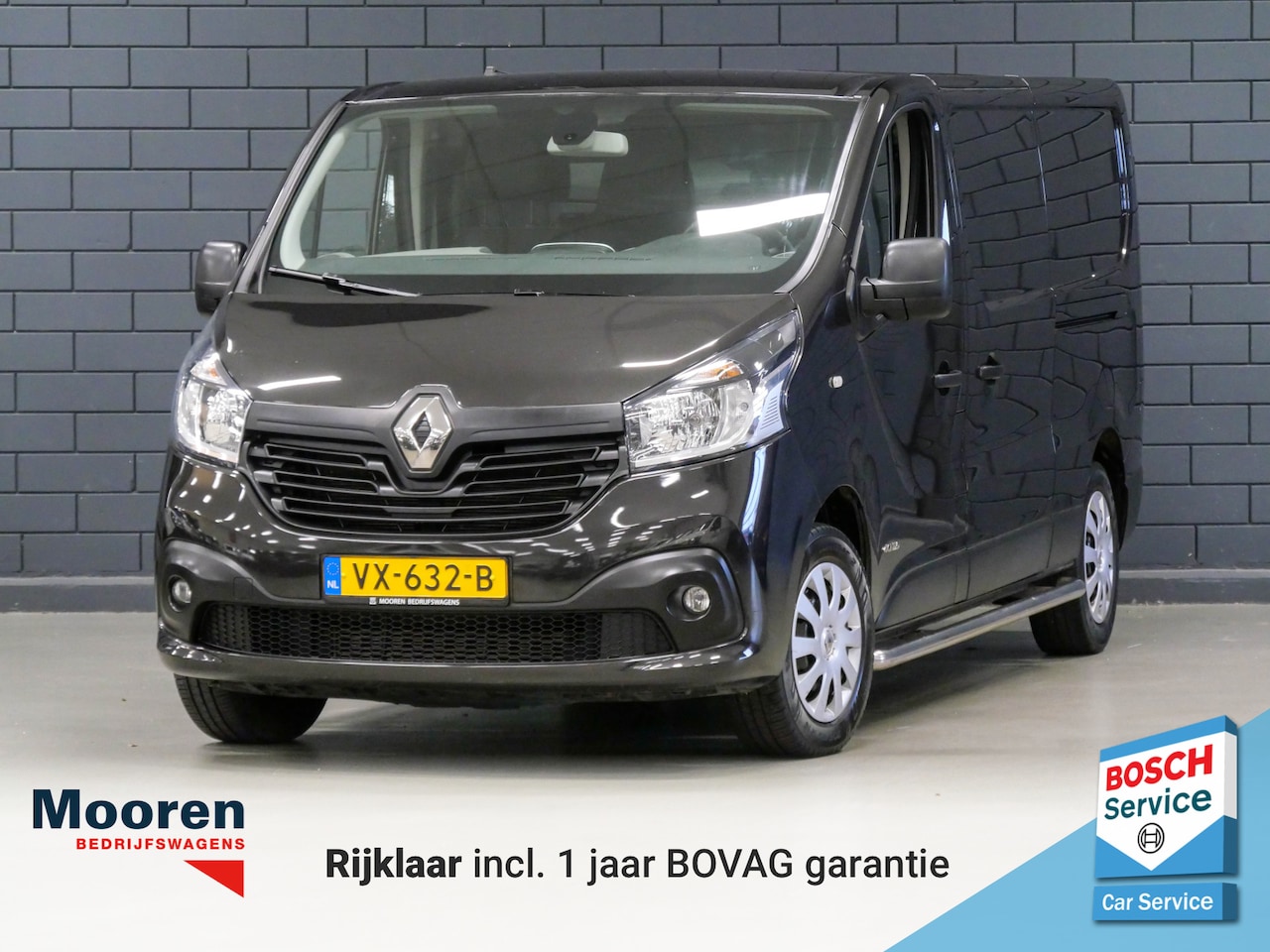 Renault Trafic - 1.6 dCi T29 L2H1 Comfort | ZIJSCHEUFDEUR L+R | TREKHAAK | CAMERA | - AutoWereld.nl