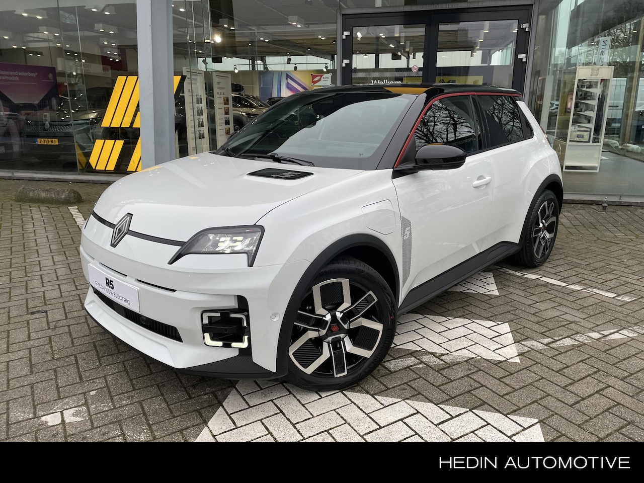 Renault 5 - comfort range techno 52 kWh Pack Winter, Pack Advanced Assist - AutoWereld.nl