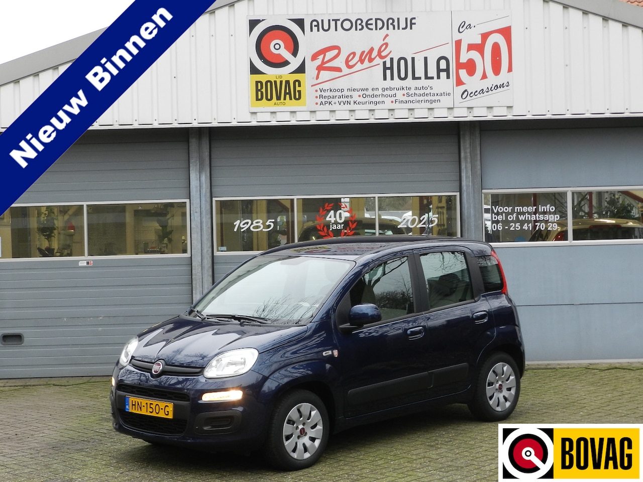 Fiat Panda - 1.2 5Deurs Edizione Cool Airco PDC Isofix Metallic lak - AutoWereld.nl