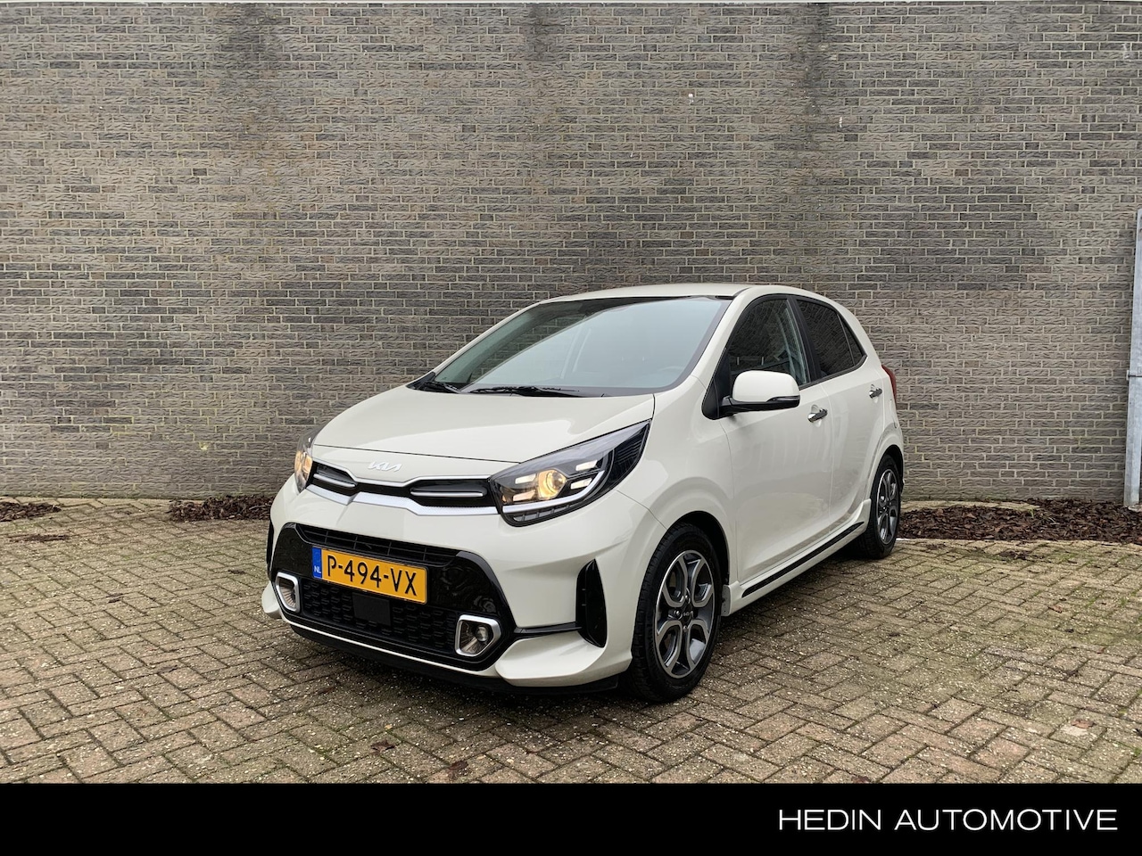 Kia Picanto - 1.0 DPi GT-Line Keyless Entry | Cruise Control | NAVI | Achteruitrijcamera | 15Inch LMV | - AutoWereld.nl