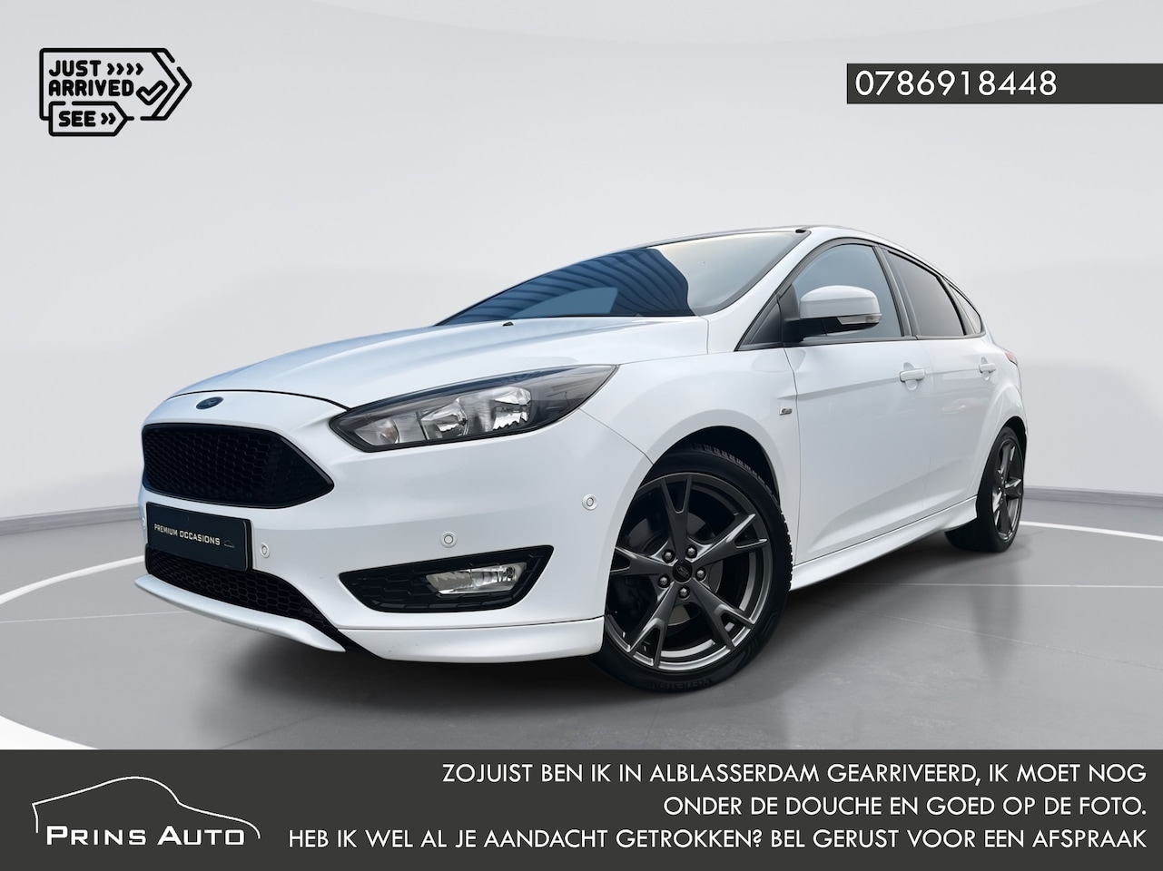 Ford Focus - 1.5 ST-Line |TREKHAAK|NAVI|SENSOREN|CRUISE| - AutoWereld.nl