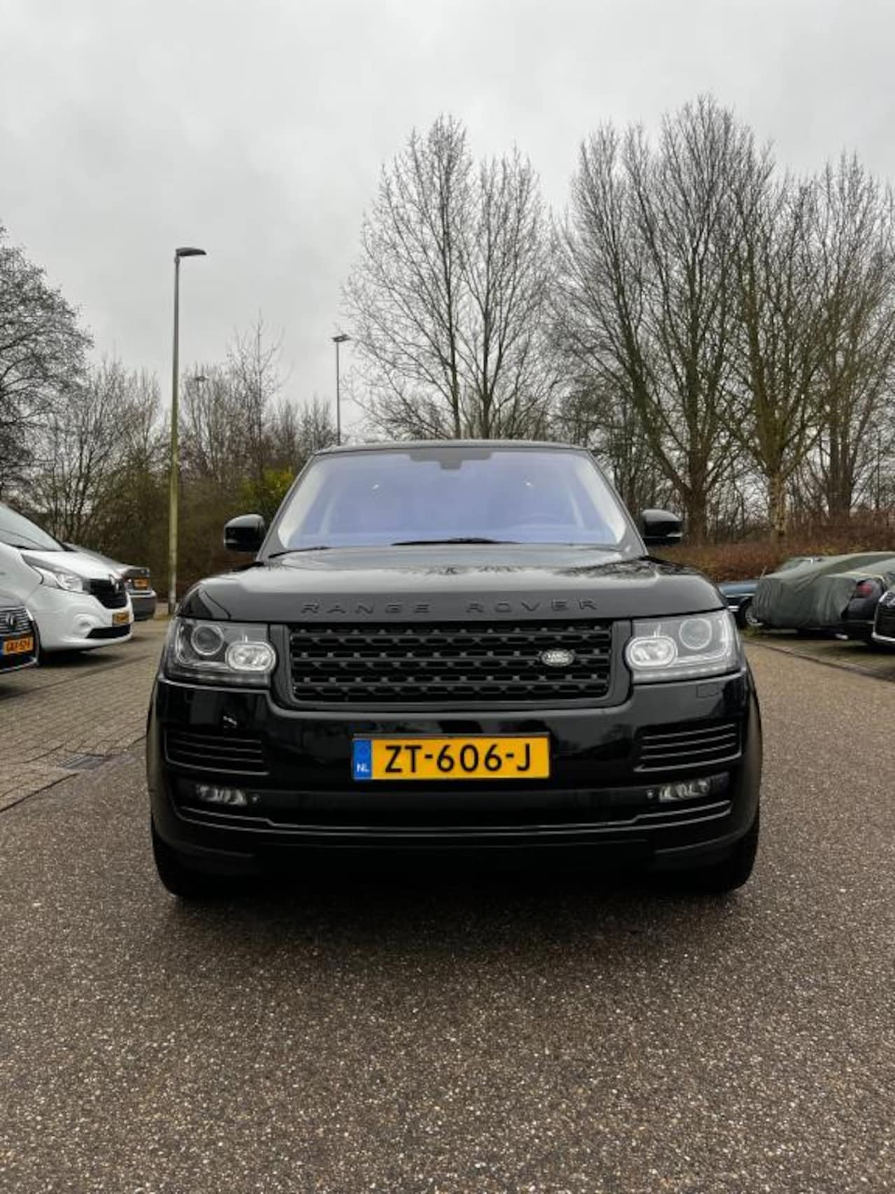 Land Rover Range Rover - 4.4 SDV8 Autobiography LWB 4.4 SDV8 Autobiography LWB - AutoWereld.nl