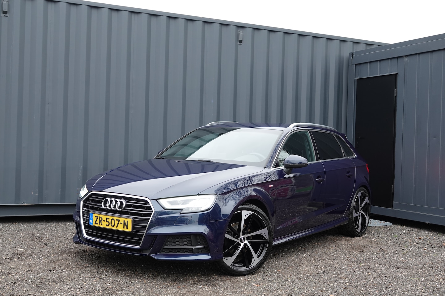 Audi A3 Sportback - 30 TFSI Sport S Line Edition Virtual Cockpit, Dynamische richtingaanwijzer achter, PDC, Cruise Control - AutoWereld.nl