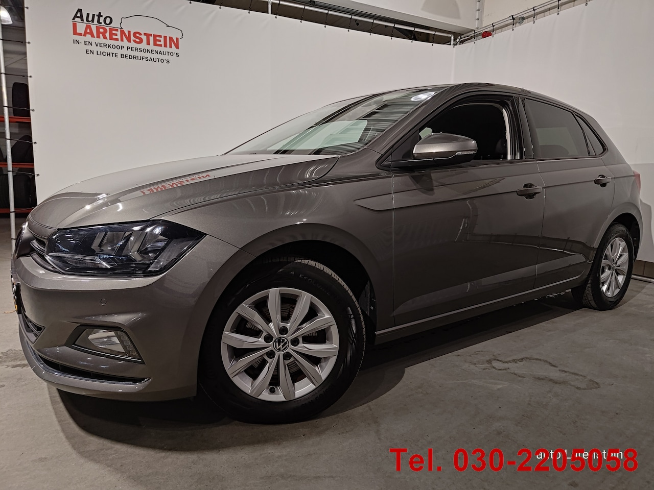 Volkswagen Polo - 1.0 TSI 110pk Highline 5 Drs 81kw DSG7 Carplay / Adapt.Cruise C./ iQ-Drive / DAB / ECC - AutoWereld.nl