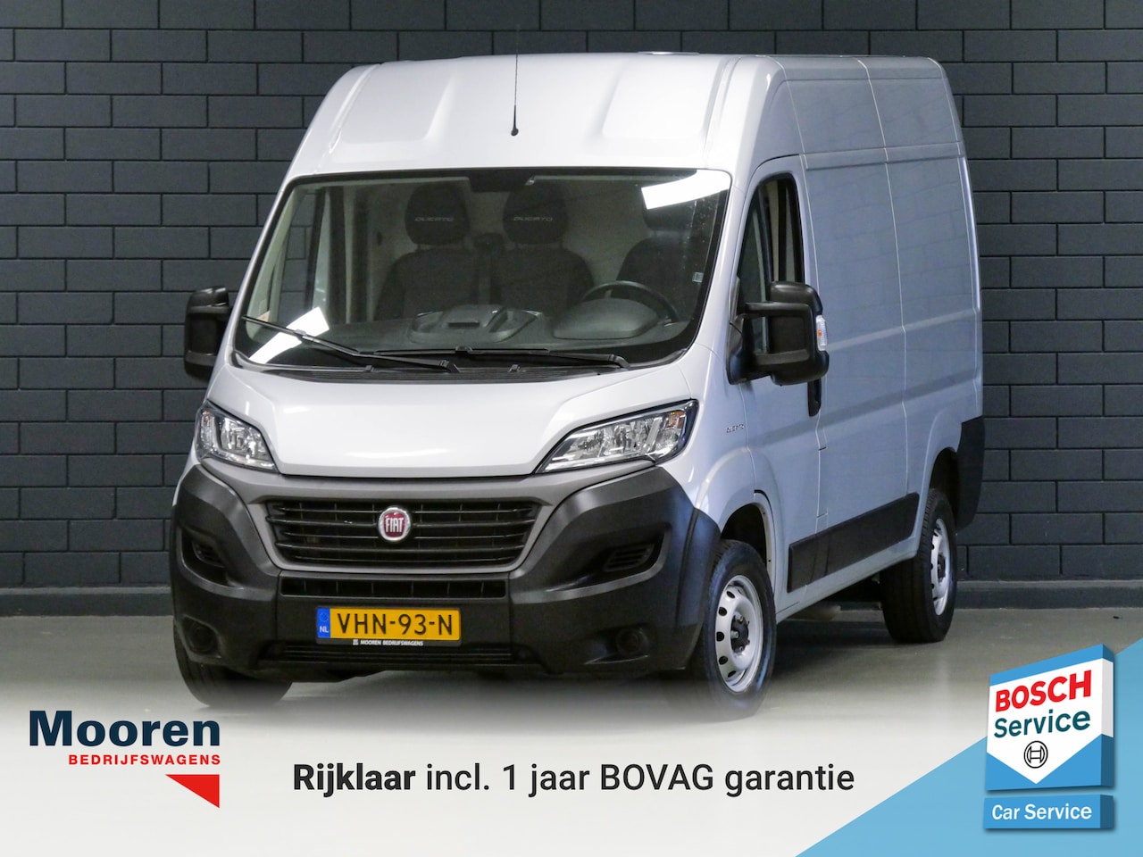 Fiat Ducato - 30 2.3 120PK MultiJet L2H2 | EURO 6 | TREKHAAK | CAMERA | - AutoWereld.nl