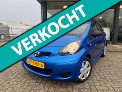 Toyota Aygo - 1.0-12V Cool| AIrco|Unieke kmstand