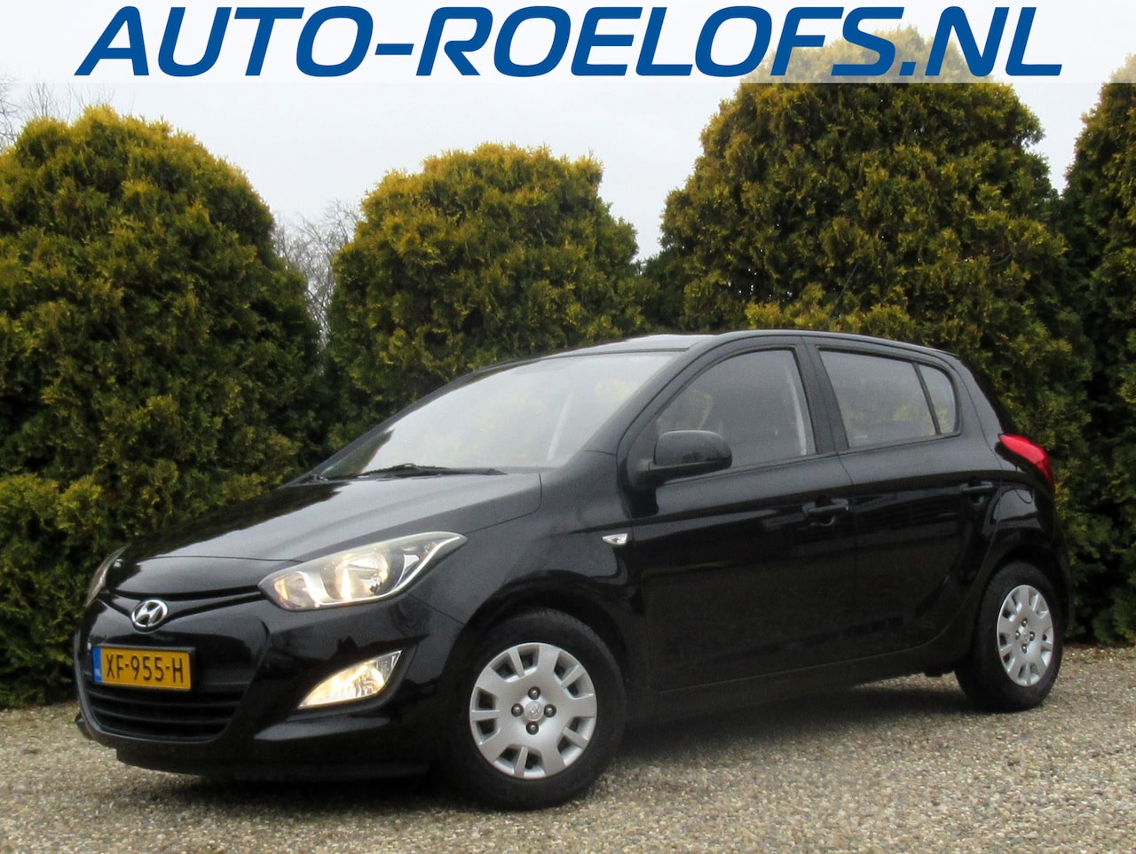 Hyundai i20 - 1.2i i-Drive 5-drs*Airco* - AutoWereld.nl