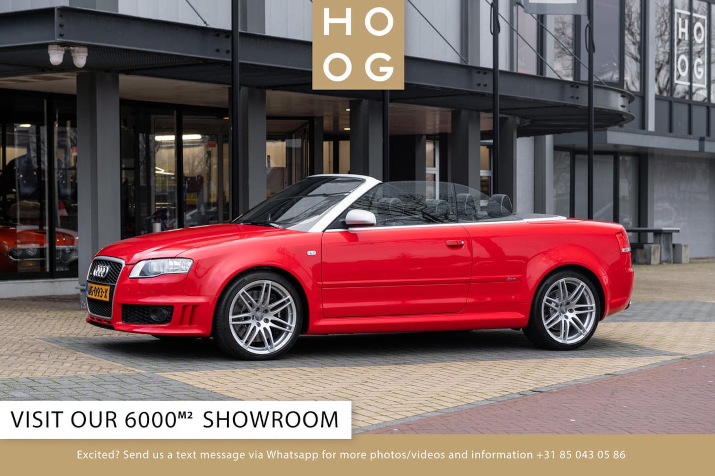 Audi RS4 - 4.2 QUATTRO CABRIOLET B7 - AutoWereld.nl