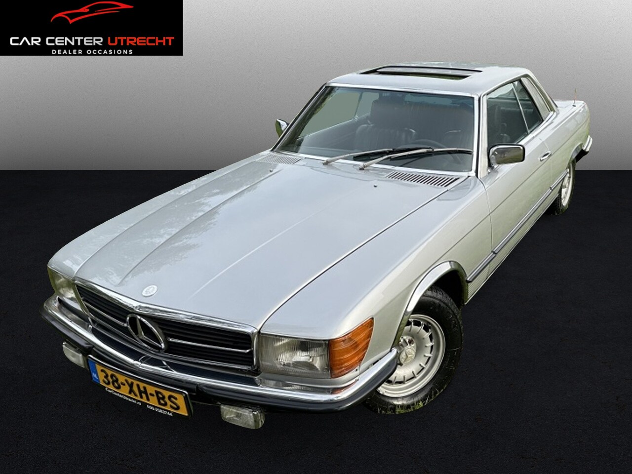 Mercedes-Benz SLC - 450 SLC coupé automaat elektrische dak oldtimer - AutoWereld.nl