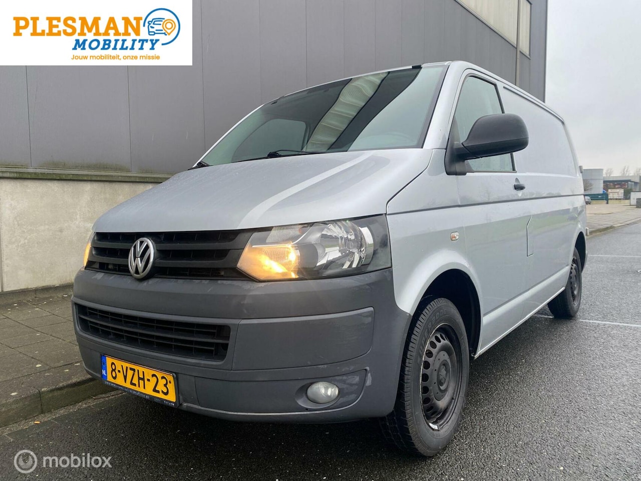 Volkswagen Transporter - 2.0 TDI Airco Nav 1e eigenaar Marge! - AutoWereld.nl