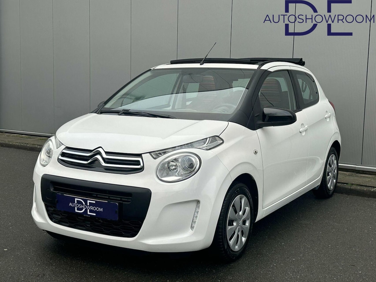 Citroën C1 - 1.0 e-VTi Airscape Shine | Open Dak| Apple Carplay/Android Auto | Achteruitrijcamera | Nie - AutoWereld.nl