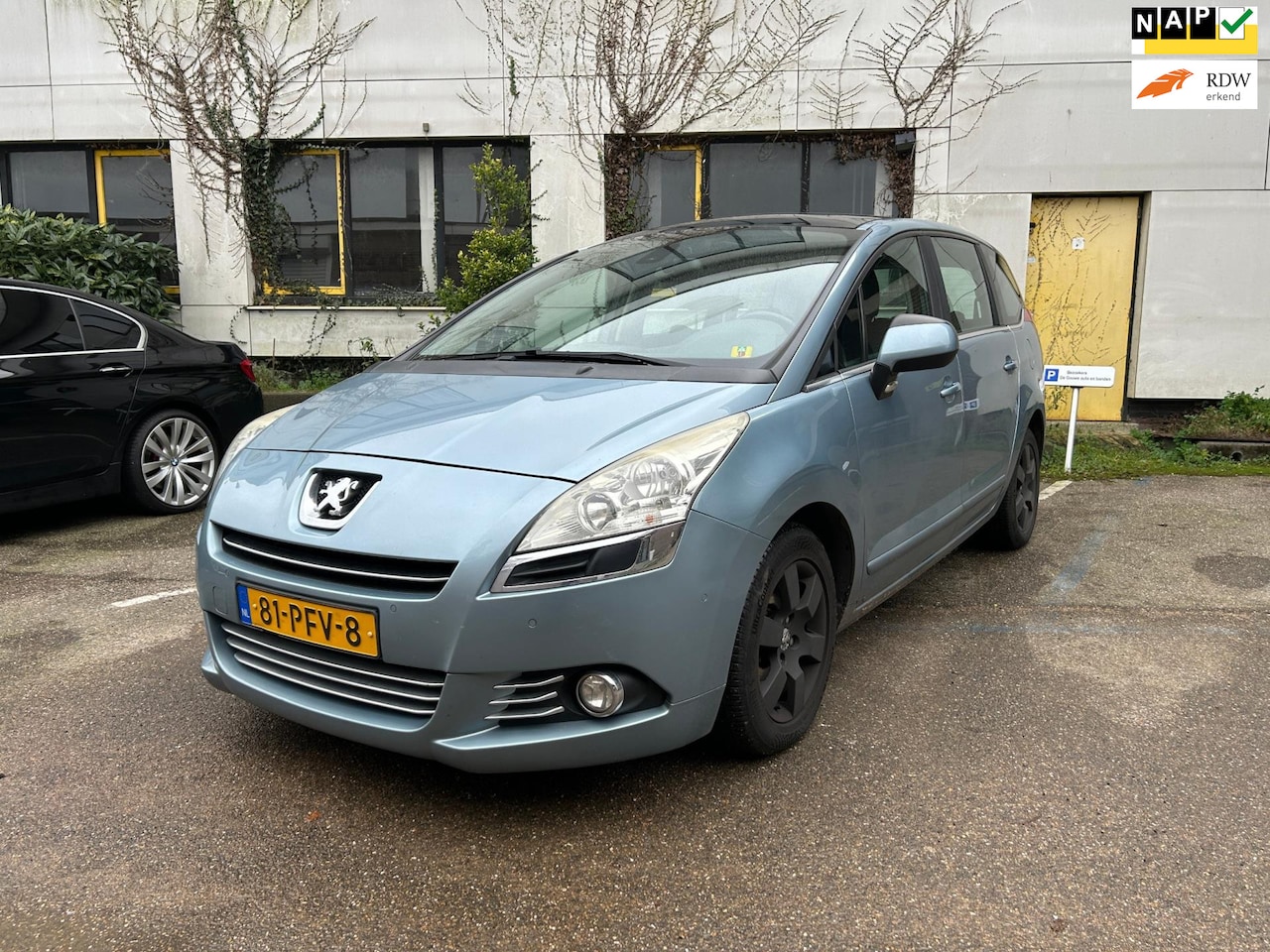 Peugeot 5008 - 1.6 THP ST 5p automaat, airco, parkeersensoren, panodak, export - AutoWereld.nl