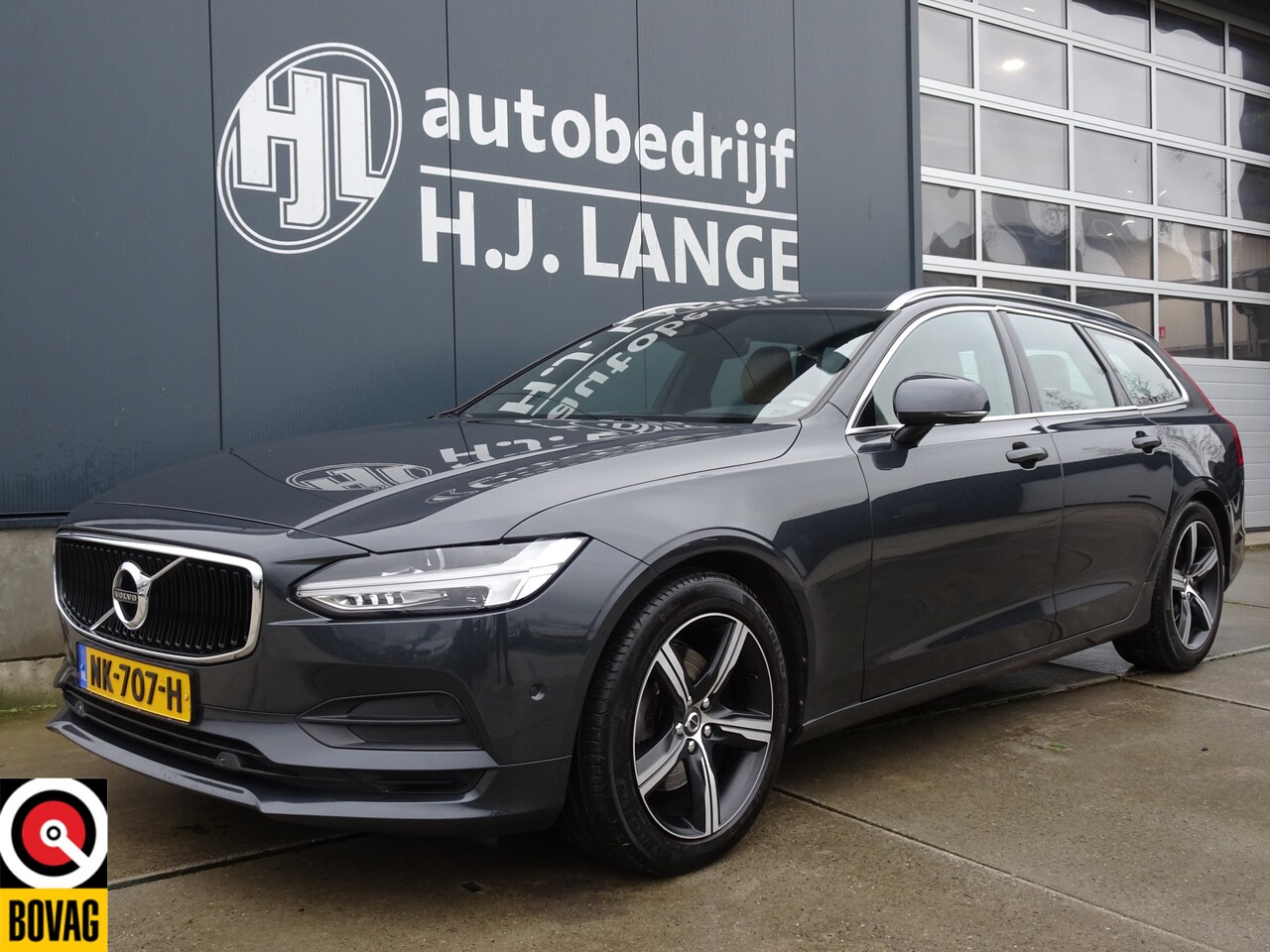 Volvo V90 - 2.0 D4 Momentum Automaat - AutoWereld.nl