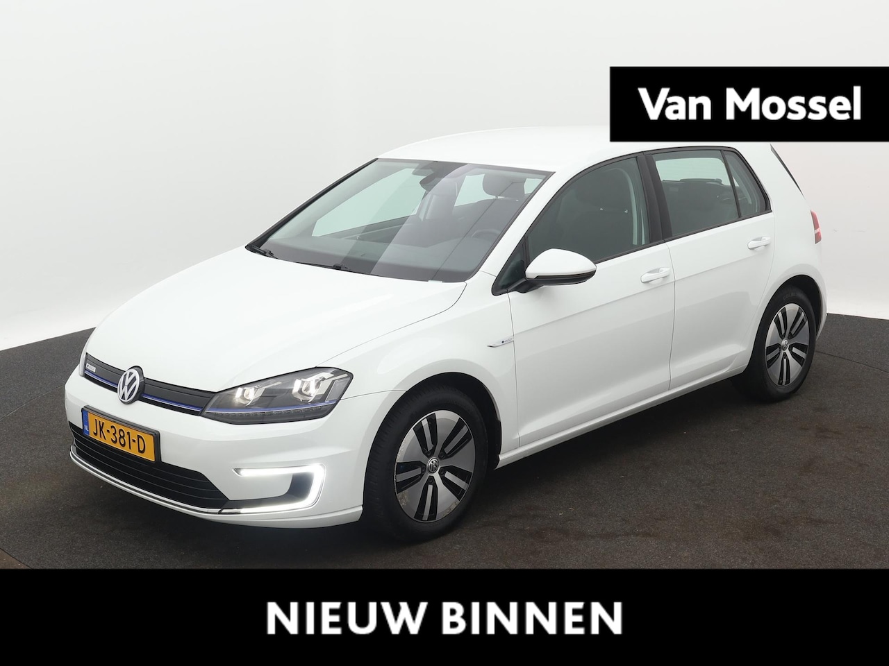 Volkswagen e-Golf - e-Golf | NAVIGATIE | APPLE CARPLAY | CLIMATE CONTROL | CRUISE CONTROL | - AutoWereld.nl