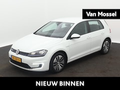 Volkswagen e-Golf - e-Golf | NAVIGATIE | APPLE CARPLAY | CLIMATE CONTROL | CRUISE CONTROL |