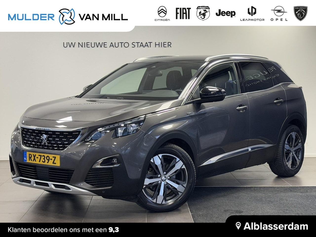 Peugeot 3008 - SUV GT-Line 1.6 Turbo 165pk EAT6 AUTOMAAT | FOCAL HIFI | TREKHAAK | HANDSFREE A.KLEP | NAP - AutoWereld.nl