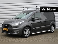 Ford Transit Connect - 1.5 EcoBlue L2 Limited Automaat 120PK | 1e eigenaar | Imperiaal | Trekhaak | Achteruitrijc