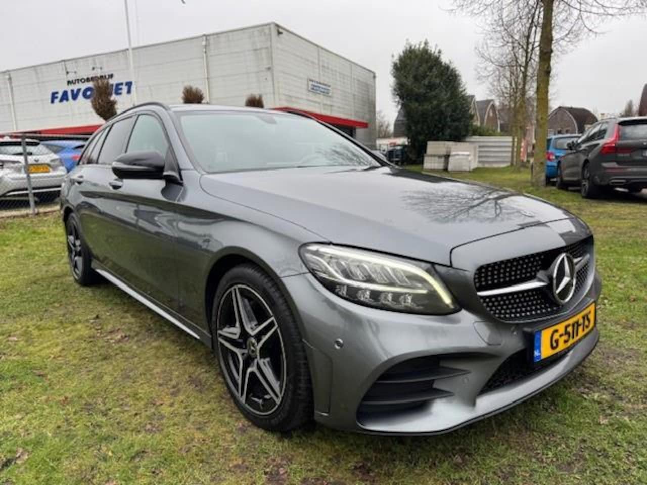 Mercedes-Benz C-klasse Estate - 160 BUSINESS SOLUTION AMG LIMITED/VIRTDASH/CAMERA/THAAK/MATRIX - AutoWereld.nl