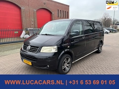 Volkswagen Transporter - 2.5 TDI 340 Trendline DC AUTOMAAT AIRCO