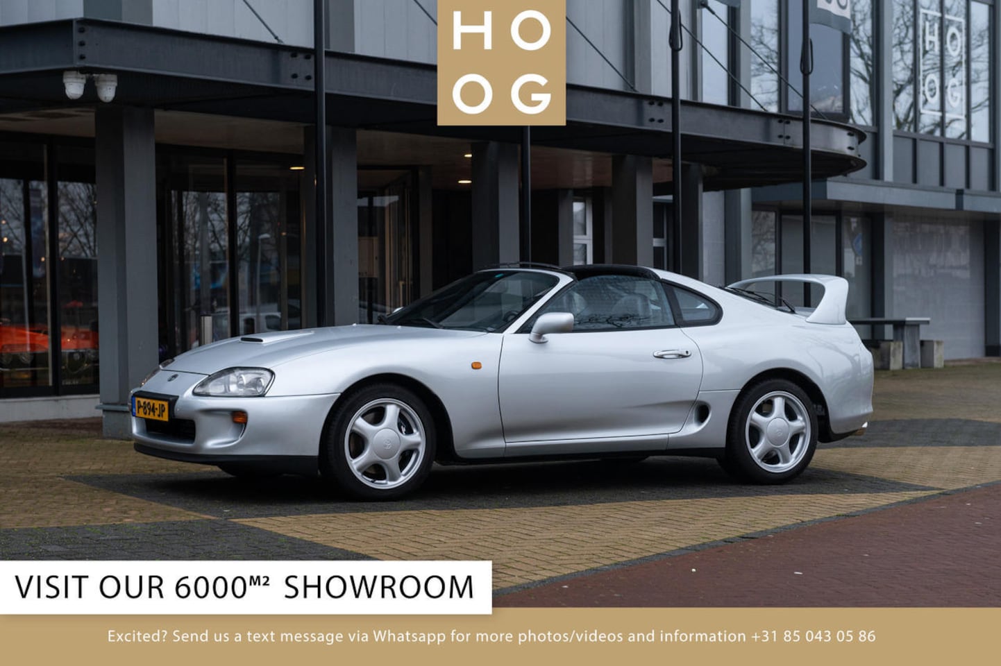 Toyota Supra - MK4|Targa|Twin Turbo|LHD - AutoWereld.nl