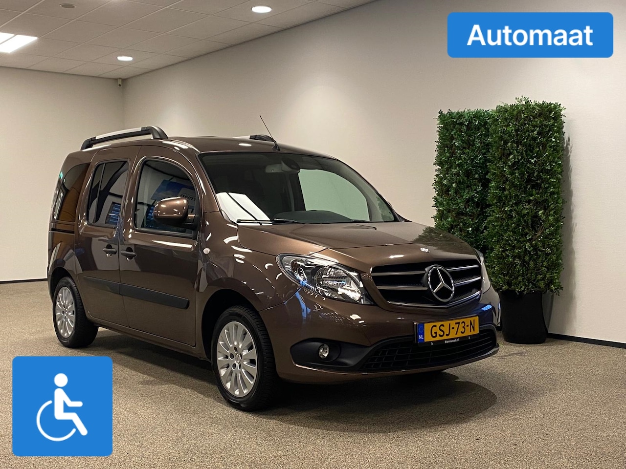 Mercedes-Benz Citan - Rolstoelauto Automaat - AutoWereld.nl