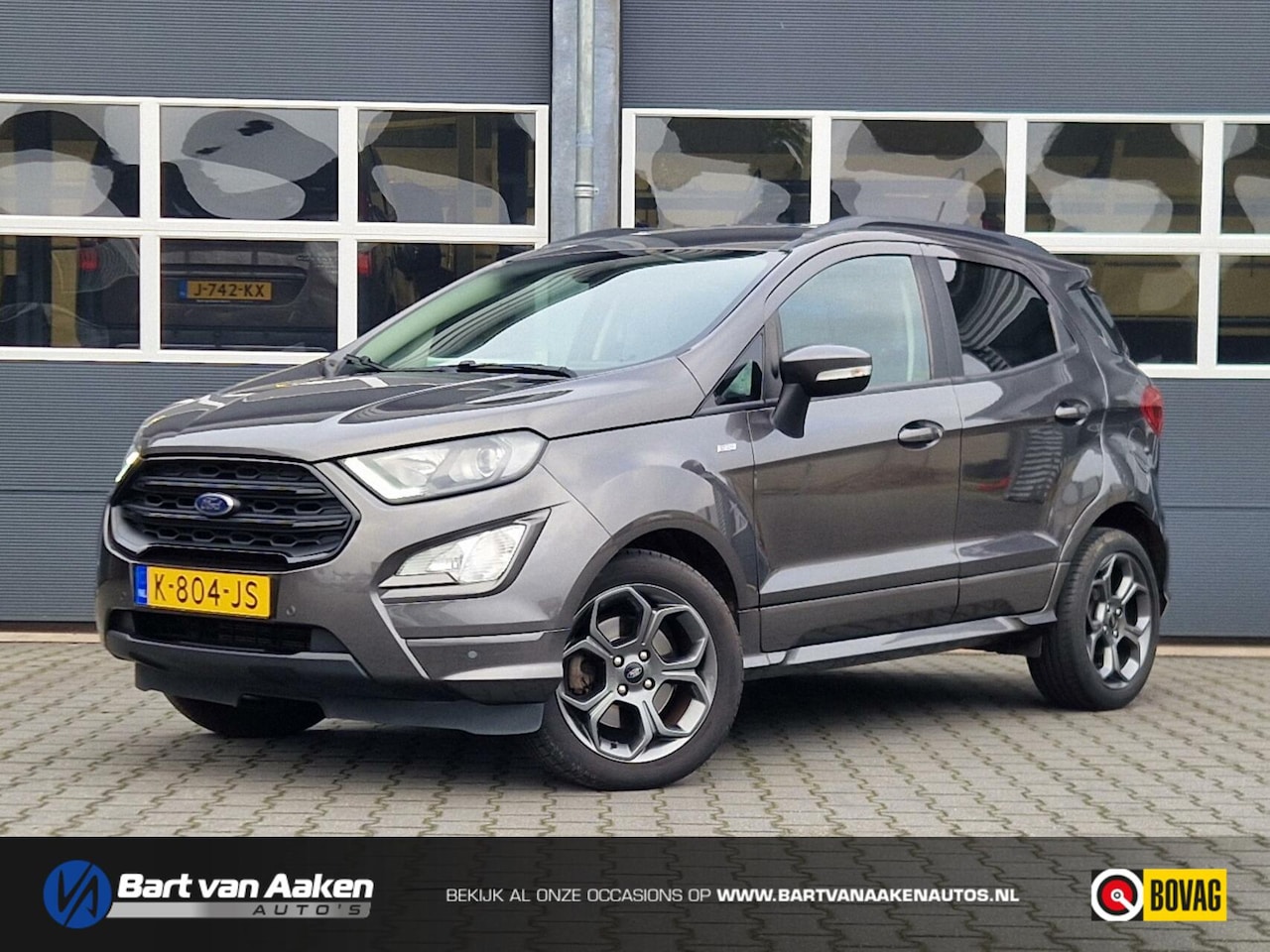 Ford EcoSport - 1.0 ST-Line 125pk Automaat Stoel/stuur verwarming Pdc - AutoWereld.nl