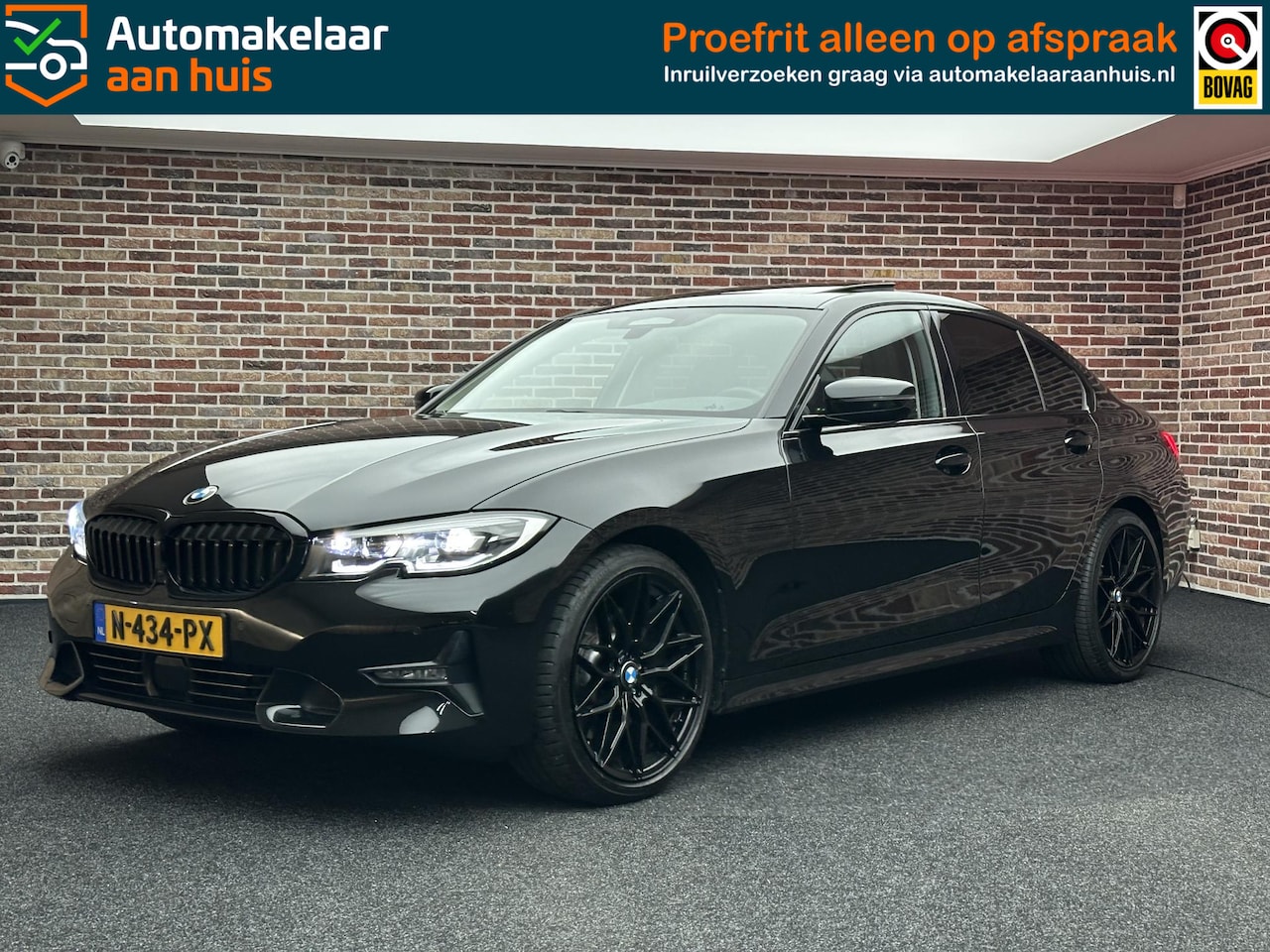 BMW 3-serie - 330i High Executive | Dak| Adaptieve cruise| CarPlay| LED| - AutoWereld.nl