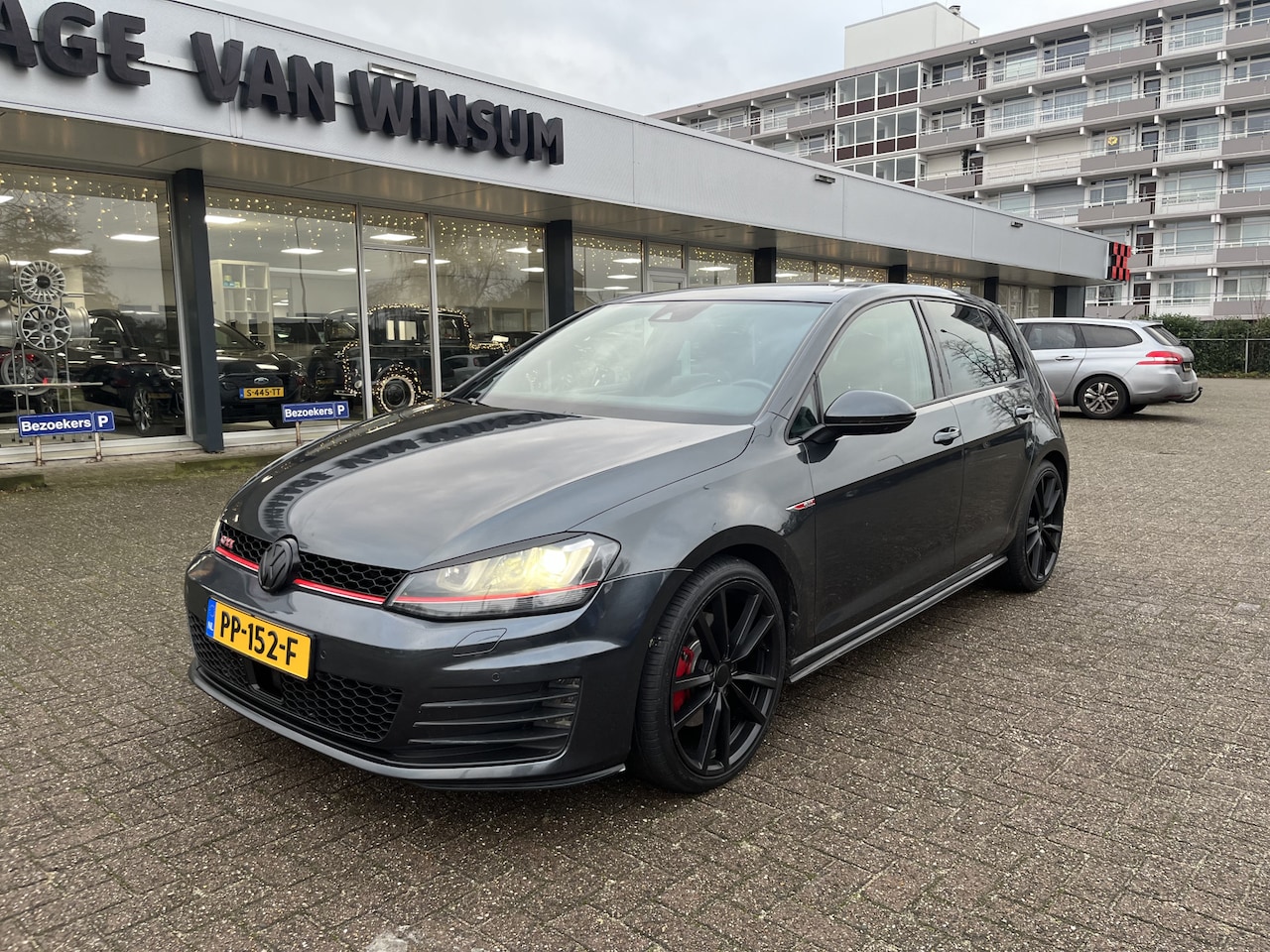 Volkswagen Golf - 2.0 TSI GTI Dsg Pdc Dsg Navi Acamera Panodak Lmv Cruise Lijndetectie Onderhoudshistorie aa - AutoWereld.nl