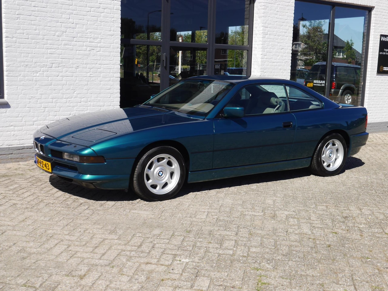 BMW 8-serie - 850 Ci V12 137000KM !!! Origineel Nederlandse Auto Topstaat - AutoWereld.nl