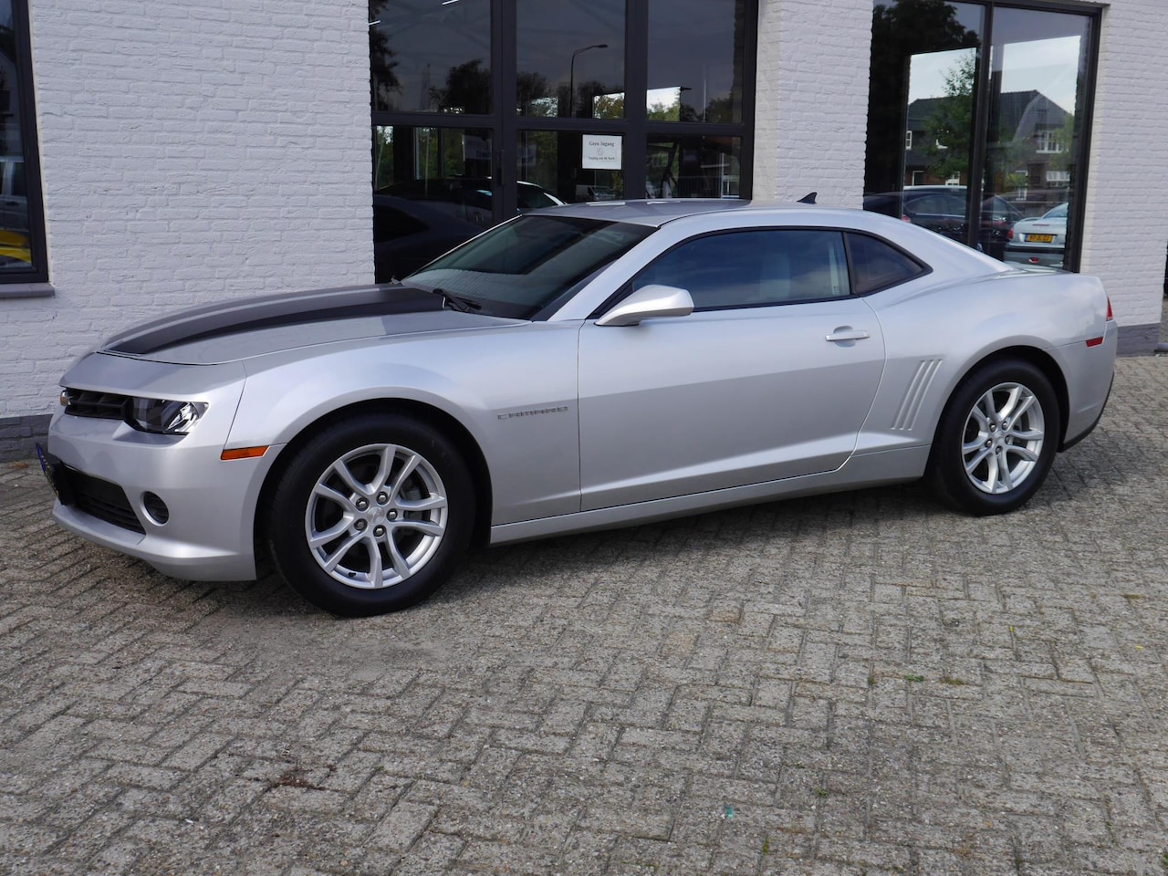 Chevrolet Camaro - USA 3.6 V6 AUTOMAAT 326PK 68000KM !!! - AutoWereld.nl