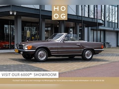 Mercedes-Benz SL-klasse Cabrio - 280 R107 Manual