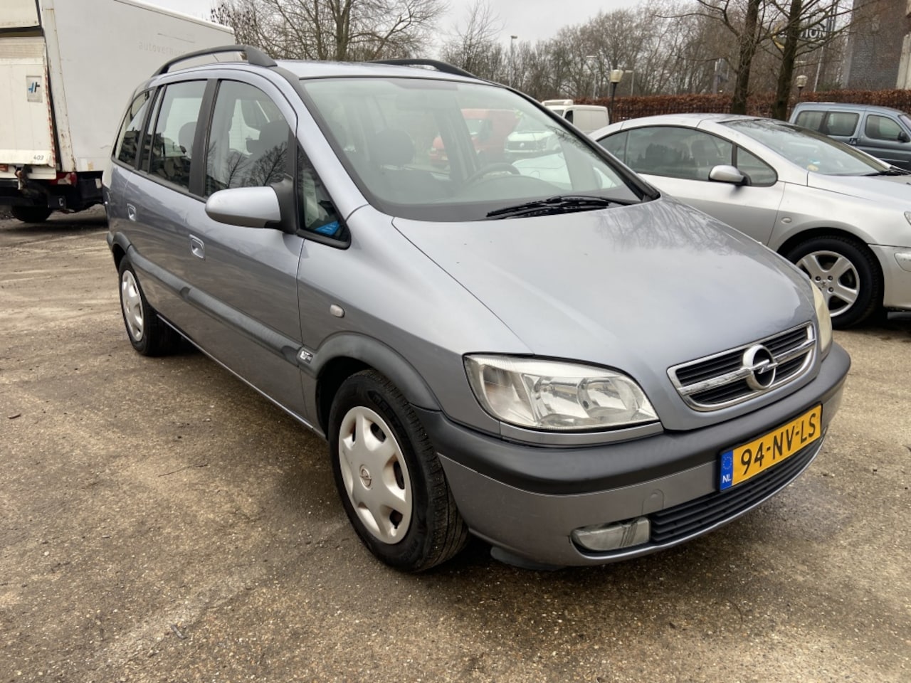 Opel Zafira - 1.6-16V Comfort 1.6-16V Comfort - AutoWereld.nl