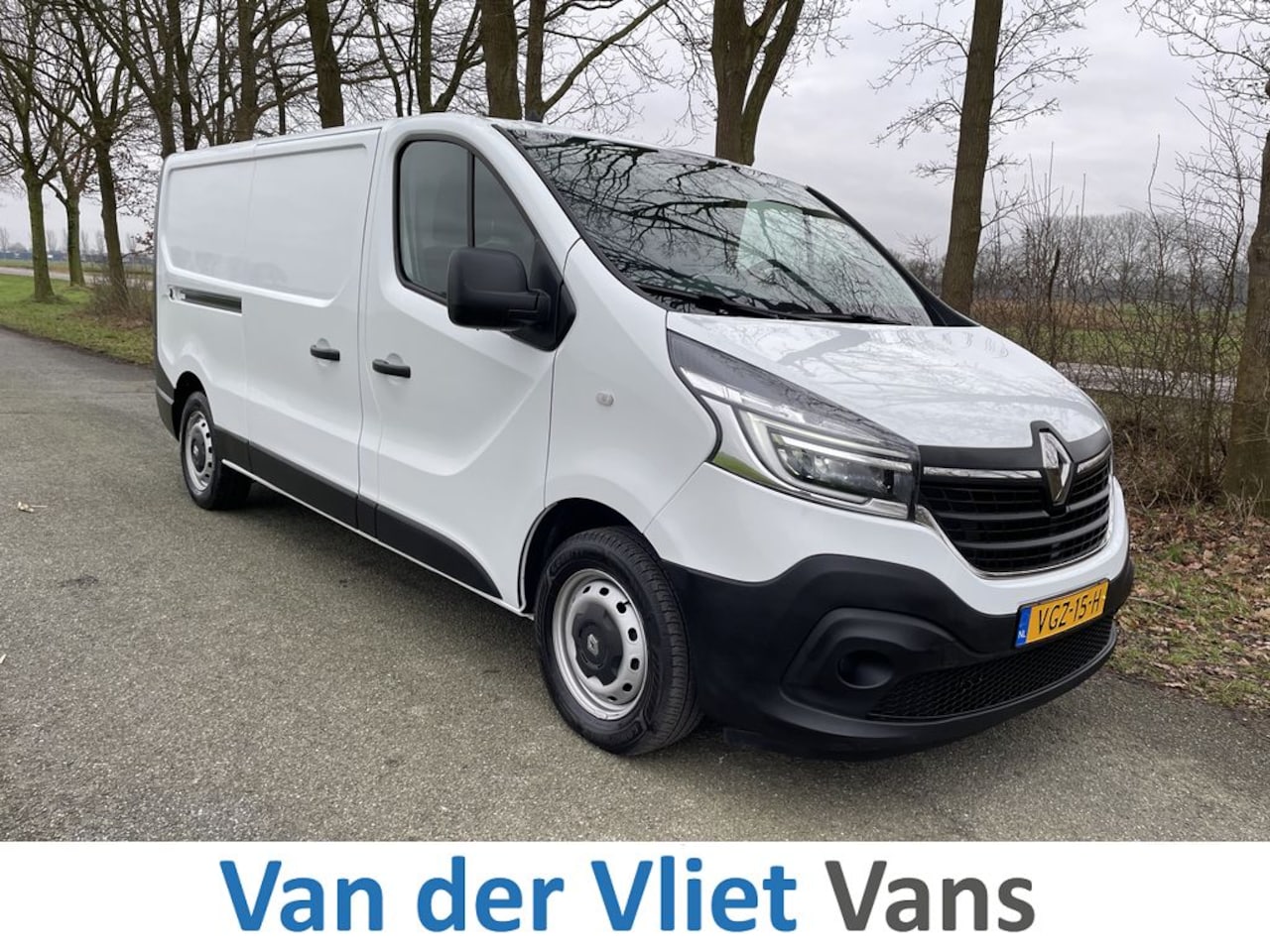 Renault Trafic - 2.0 dCi 120pk E6 L2 Comfort Lease €316p/m,, Airco, Navi, PDC, Led, Cruise controle, Onderh - AutoWereld.nl