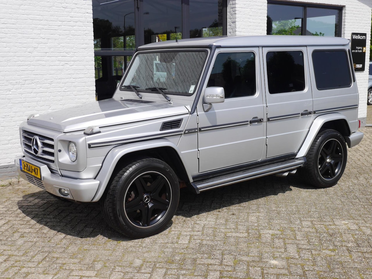 Mercedes-Benz G-klasse - 55 AMG Designo Leder Schuifdak Comand - AutoWereld.nl