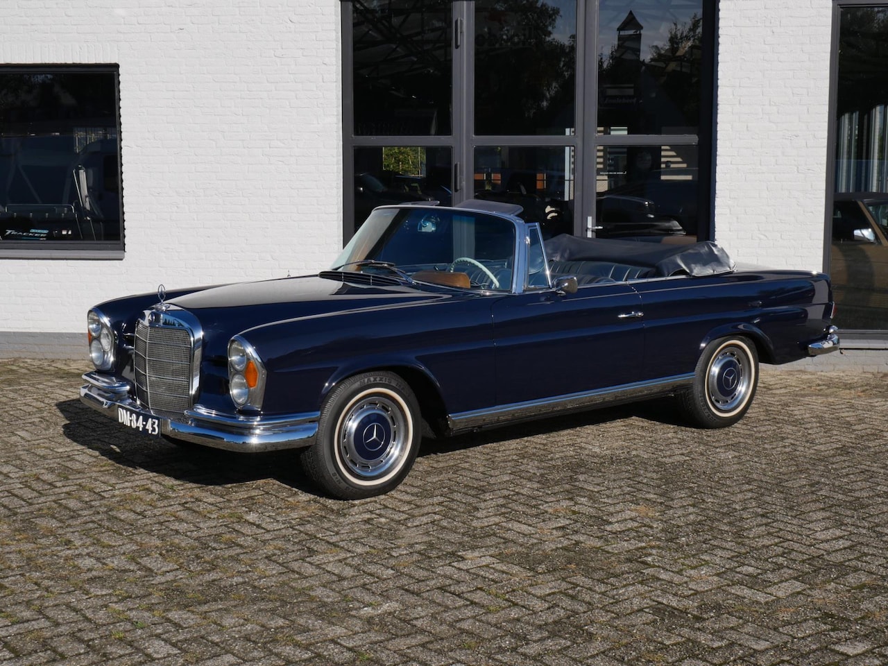 Mercedes-Benz S-klasse Cabrio - 250 SE Cabrio Automaat - AutoWereld.nl